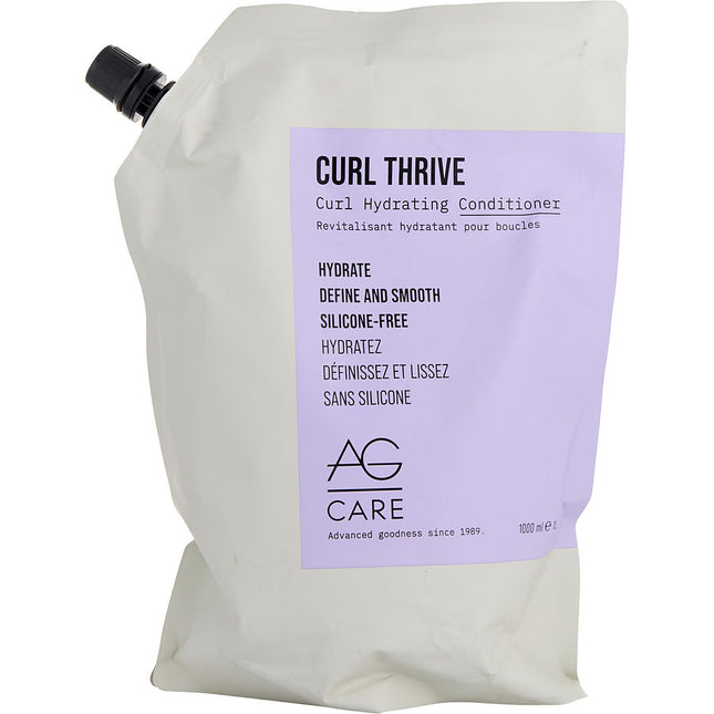 Ag Hair Care Curl Thrive Hydrating Conditioner (New Packaging) 33.8 oz