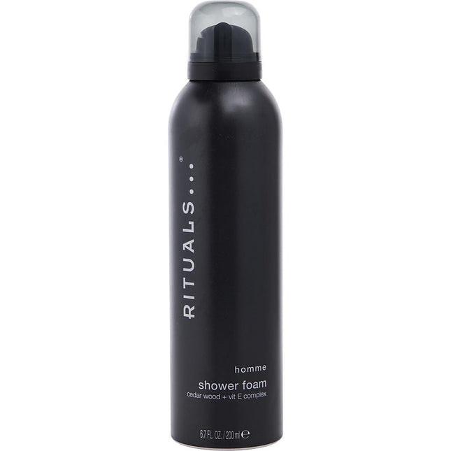 Homme Foaming Shower Gel --200ml/6.7oz Rituals