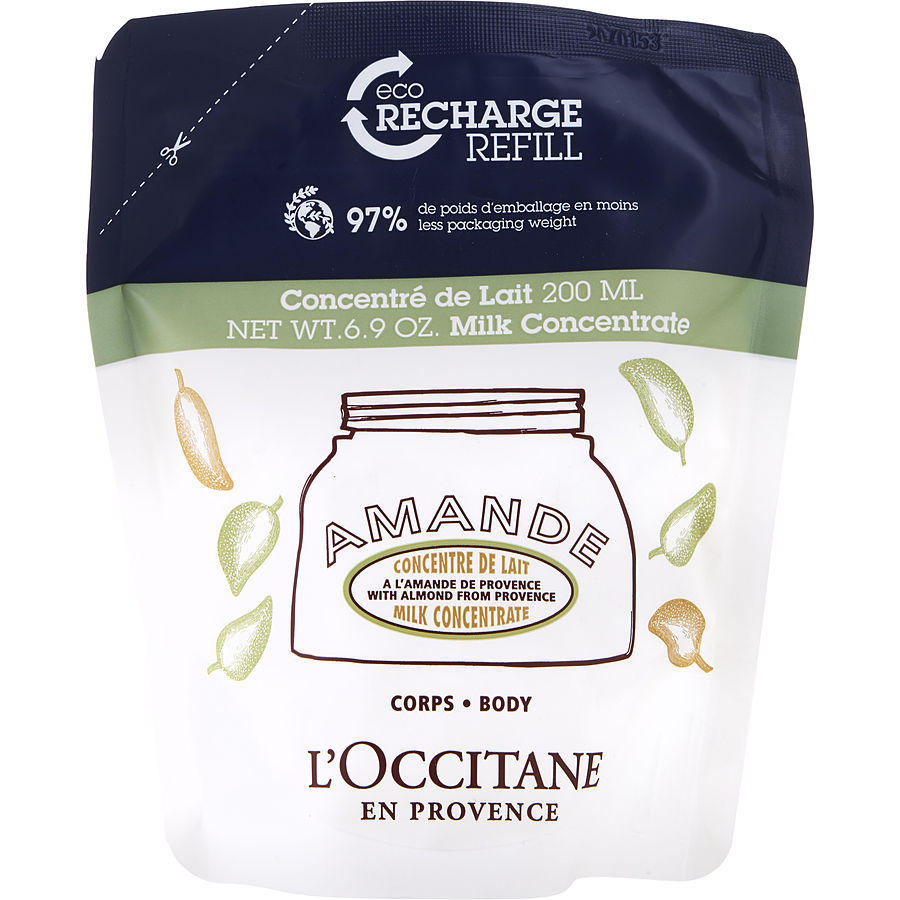 L'Occitane Almond Milk Concentrate Eco-Refill 200ml/6.9oz