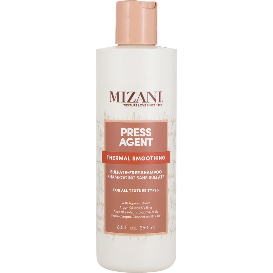 Press Agent Thermal Smoothing Shampoo 8.5 Oz Mizani