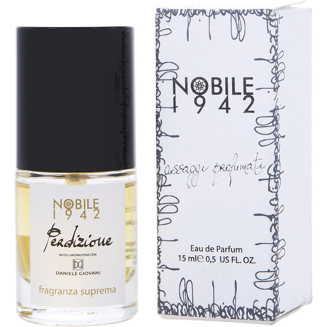 Nobile 1942 Perdizione By Nobile 1942 Eau De Parfum Spray 0.5 Oz