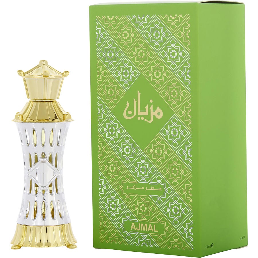 Ajmal Mizyaan By Ajmal Concentrated Perfume Oil 0.47 Oz Ajmal