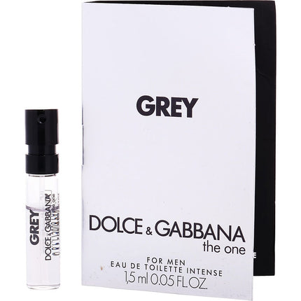 The One Grey By Dolce & Gabbana Edt Intense Spray Vial