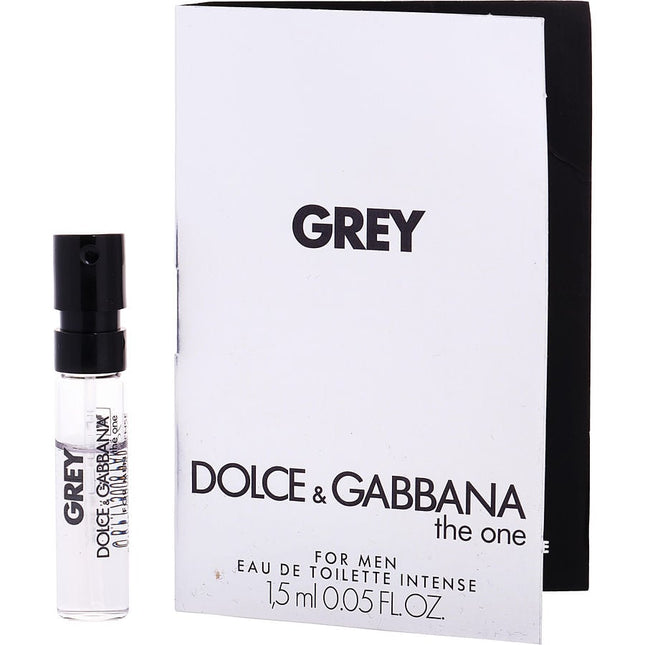 The One Grey By Dolce & Gabbana Edt Intense Spray Vial