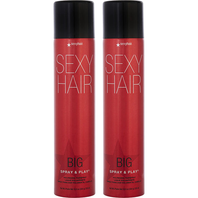 Big Sexy Hair Spray And Play Volumizing Hair Spray 10 Oz (2 Pack)
