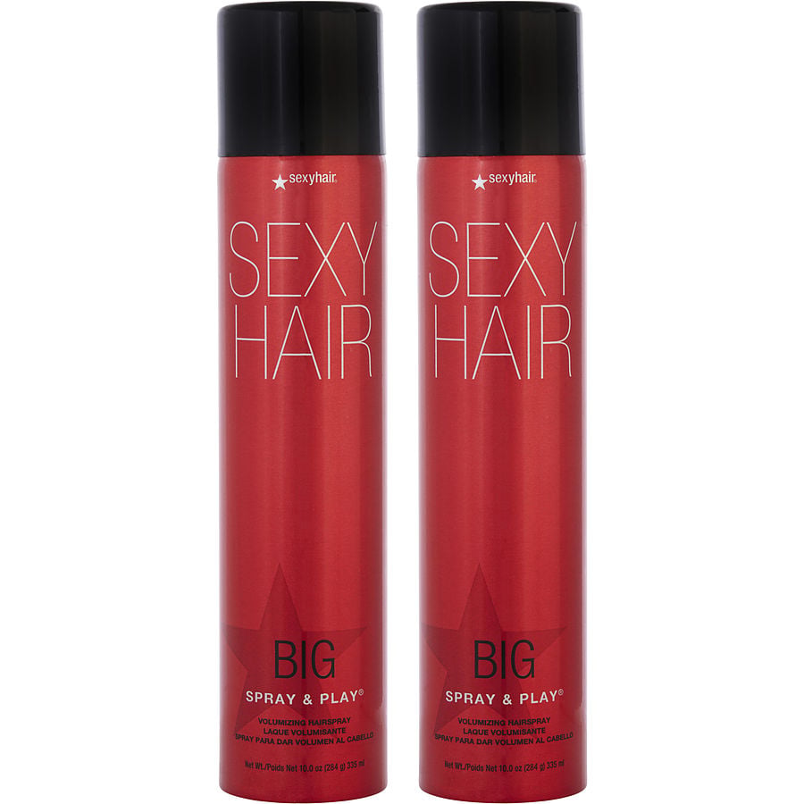 Sexy Hair Big Spray And Play Volumizing 300 ml (2 Pack)