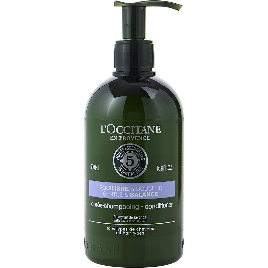 L'Occitane Aromachologie Gentle & Balance Conditioner Pump (All Hair Types) 16.9 oz