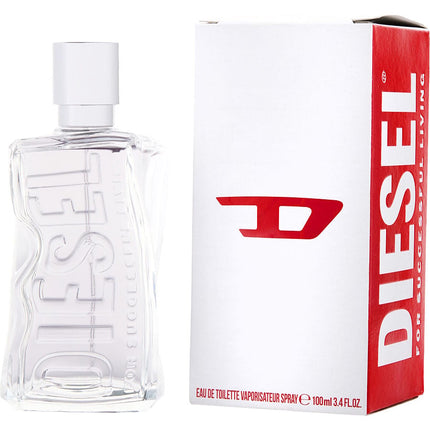 D By Diesel By Diesel Edt Refillable Spray 3.4 Oz