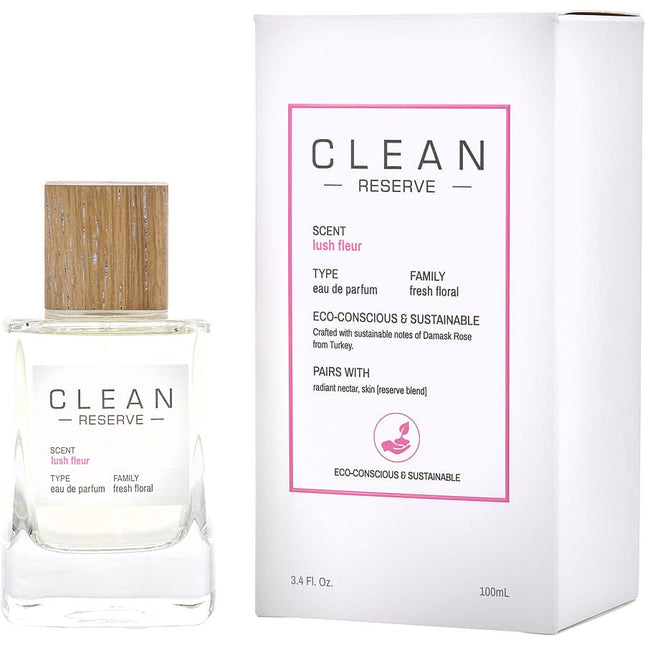 Clean Reserve Lush Fleur By Clean Eau De Parfum Spray 3.4 Oz