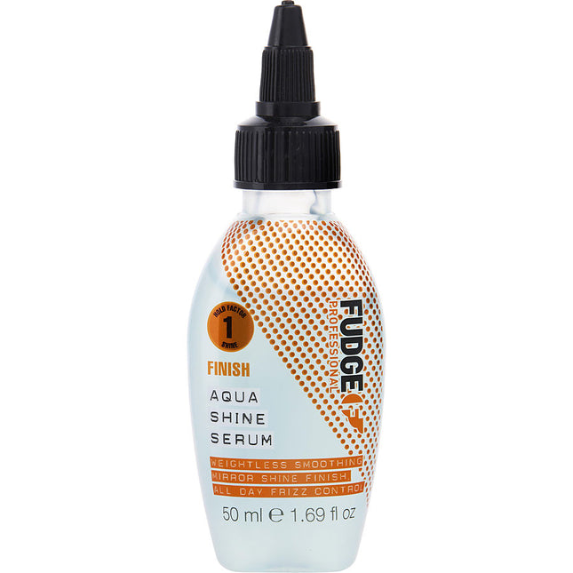 Fudge Finish Aqua Shine Serum Weightless Smoothing 1.7 oz
