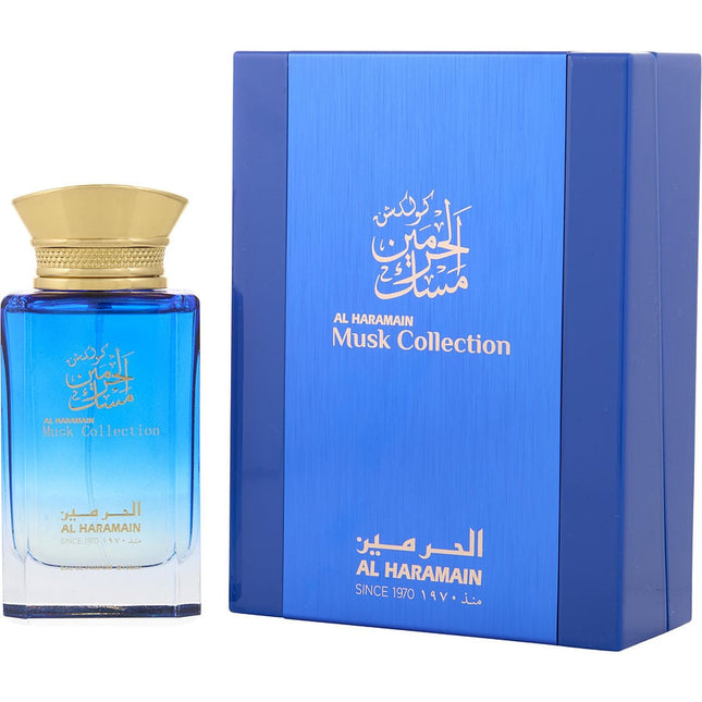 Al Haramain Musk Collection By Al Haramain Eau De Parfum Spray 3.4 Oz
