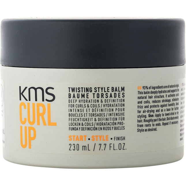 Curl Up Twisting Style Balm 7.7 Oz Kms