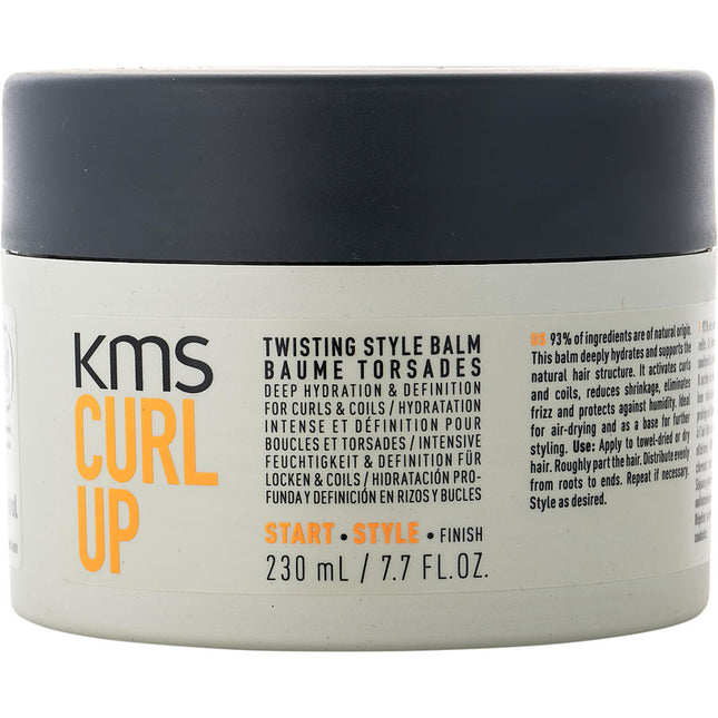 Kms Curl Up Twisting Style Balm 7.7 oz
