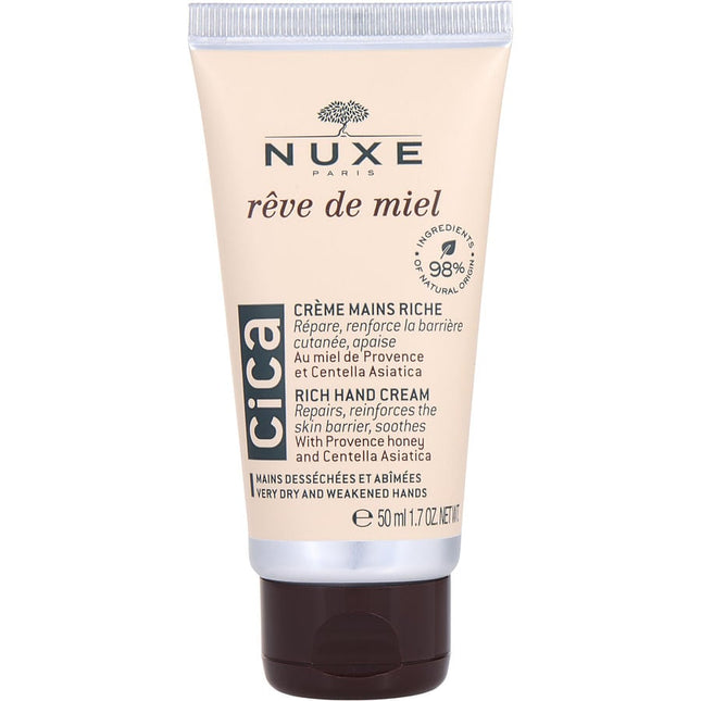 Reve De Miel Cica Hand Cream --50ml/1.7oz Nuxe