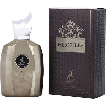 Maison Alhambra Hercules By Maison Alhambra Eau De Parfum Spray 3.4 Oz