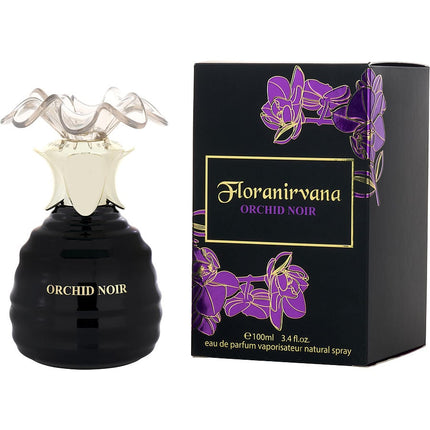 Lomani Orchid Noir By Lomani Eau De Parfum Spray 3.4 Oz