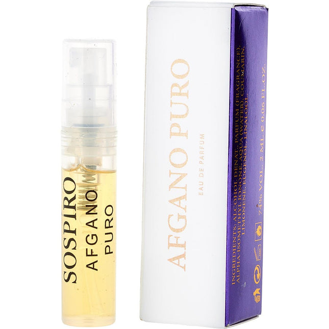Sospiro Afghano Puro By Sospiro Eau De Parfum Spray 3.4 Oz