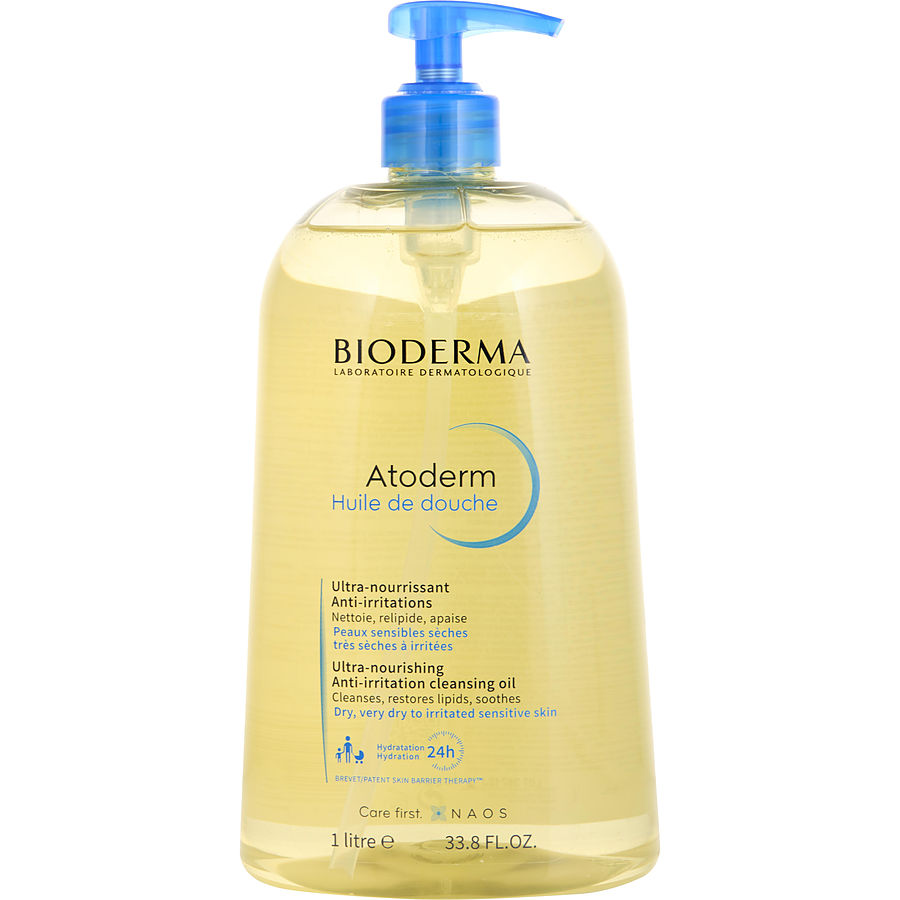 Bioderma Atoderm Ultra-Nourishing Anti-Irritation Cleansing Oil (For Dry To Very Skin) 1000ml/33.8oz