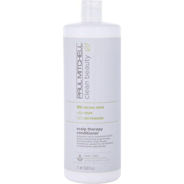 Clean Beauty Scalp Therapy Conditioner 33.8 Oz Paul Mitchell