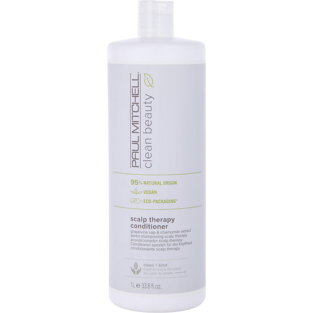 Clean Beauty Scalp Therapy Conditioner 33.8 Oz