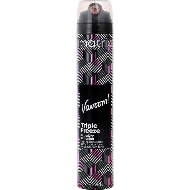 Vavoom Triple Freeze Extra Dry Hair Spray 9 oz