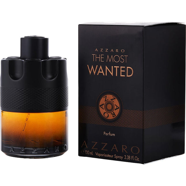 Azzaro The Most Wanted By Azzaro Parfum Spray 3.38 Oz