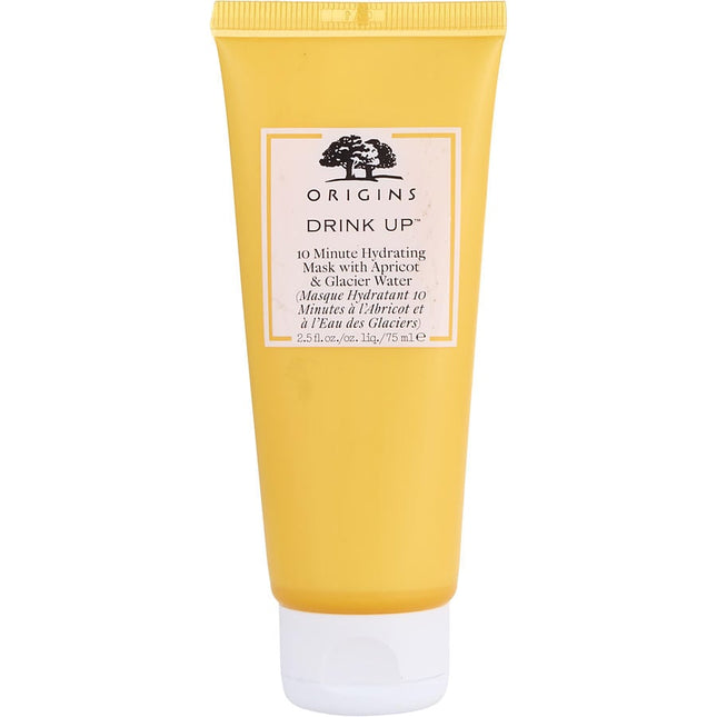 Drink Up 10 Minute Hydrating Mask With Apricot & Swiss Glacier Water  --75ml/2.5oz Origins