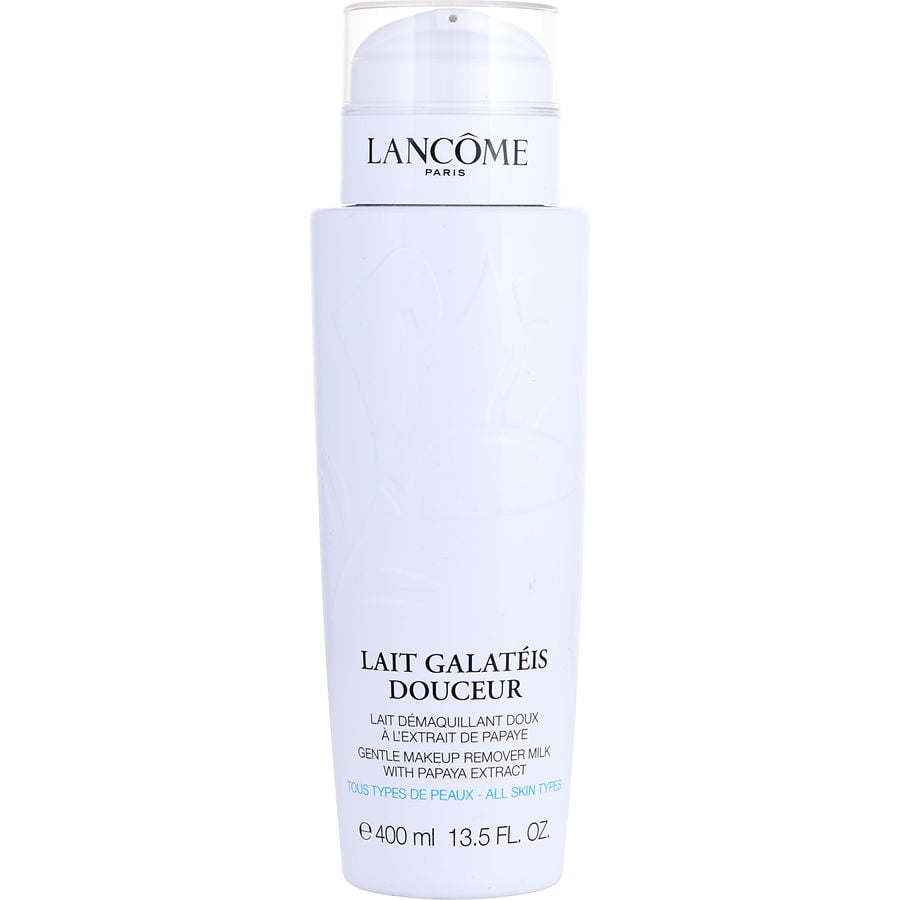 Galateis Douceur Gentle Makeup Remover Milk With Papaya Extracts  --400ml/13.5oz Lancome