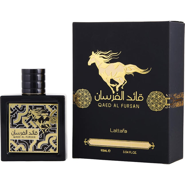 Lattafa Qaed Al Fursan By Lattafa Eau De Parfum Spray 3 Oz
