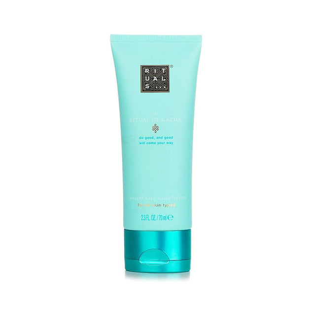The Ritual Of Karma Instant Care Hand Lotion  --70ml/2.3oz