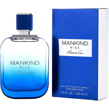Kenneth Cole Mankind Rise By Kenneth Cole Edt Spray 3.4 Oz