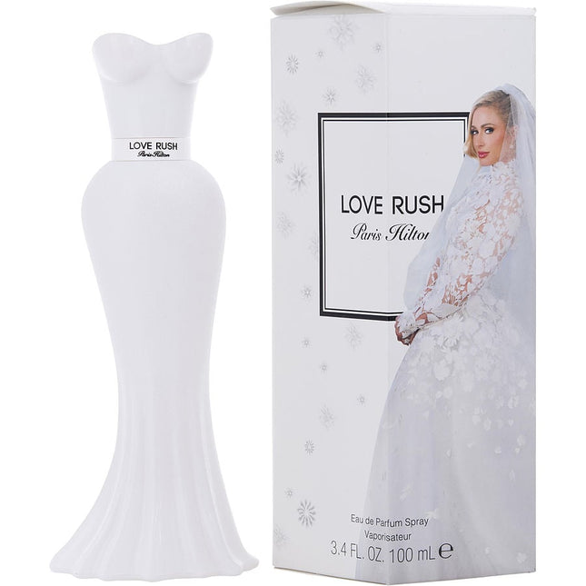Paris Hilton Love Rush By Paris Hilton Eau De Parfum Spray 3.4 Oz