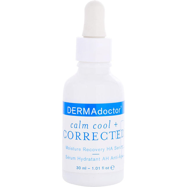 Calm Cool & Corrected Moisture Recovery Hyaluronic Acid Serum --30ml/1.01oz Dermadoctor