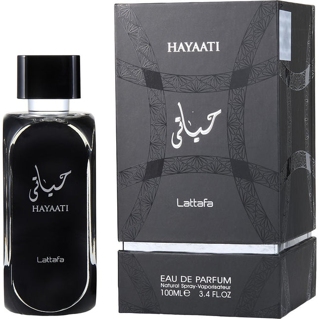 Lattafa Hayaati By Lattafa Eau De Parfum Spray 3.4 Oz