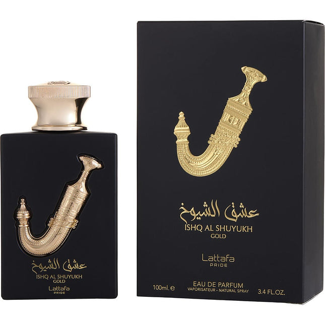 Lattafa Pride Ishq Al Shuyukh Gold By Lattafa Eau De Parfum Spray 3.4 Oz