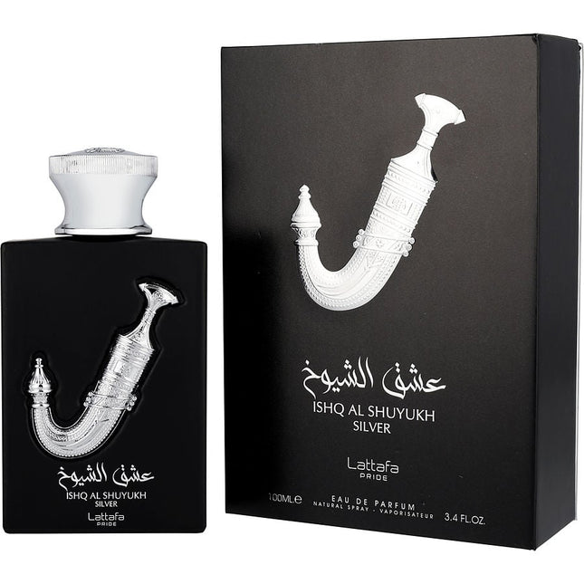 Lattafa Pride Ishq Al Shuyukh Silver By Lattafa Eau De Parfum Spray 3.4 Oz