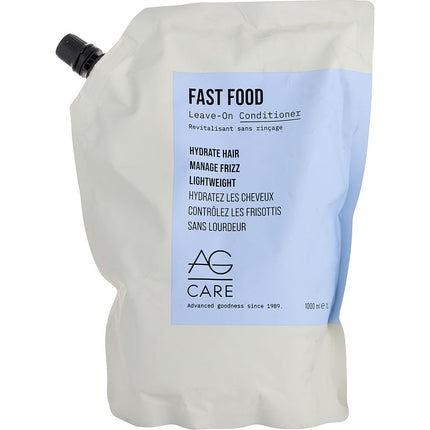 Fast Food Leave-on Conditioner Refill (new Packaging) 33.8 Oz