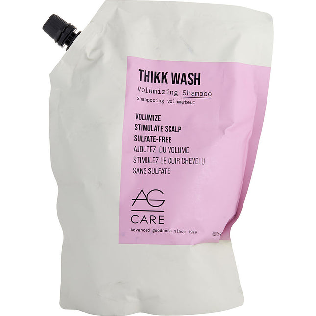 Ag Hair Care Thikk Wash Volumizing Shampoo (New Packaging) 33.8 oz