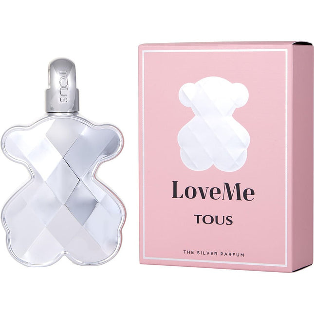 Tous Loveme The Silver By Tous Parfum Spray 3 Oz