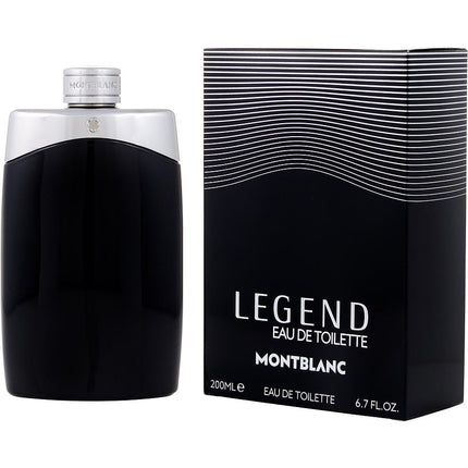 Mont Blanc Legend By Mont Blanc Edt Spray 6.7 Oz (new Packaging)