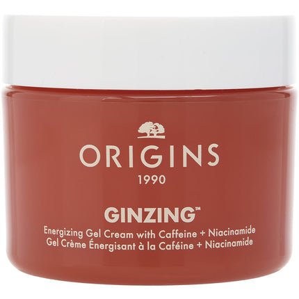Ginzing Energizing Gel Cream With Caffeine + Niacinamide --50ml/1.7oz