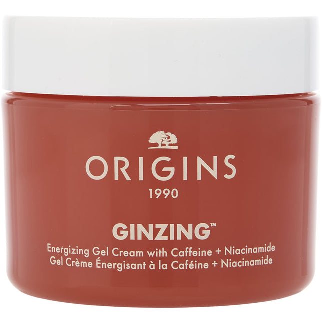 Ginzing Energizing Gel Cream With Caffeine + Niacinamide --50ml/1.7oz