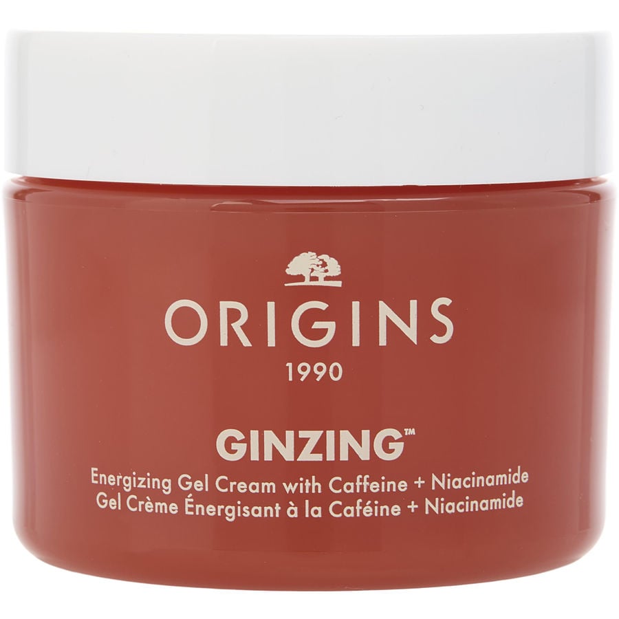 Ginzing Energizing Gel Cream With Caffeine + Niacinamide --50ml/1.7oz Origins
