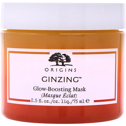 Ginzing Glow-boosting Mask --75ml/2.5oz