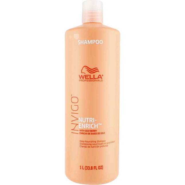 Wella Invigo Nutri Enrich Deep Nourishing Shampoo With Goji Berry 33.8 oz