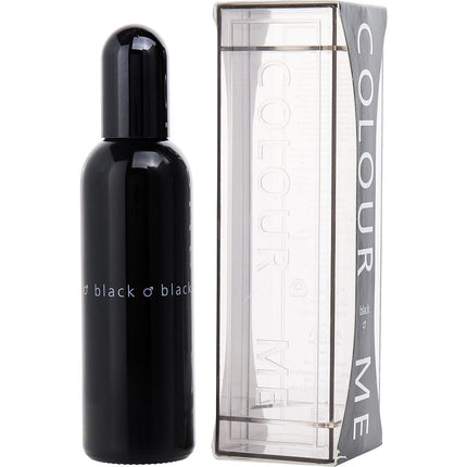 Milton Lloyd Colour Me Black By Milton Lloyd Eau De Parfum Spray 3 Oz