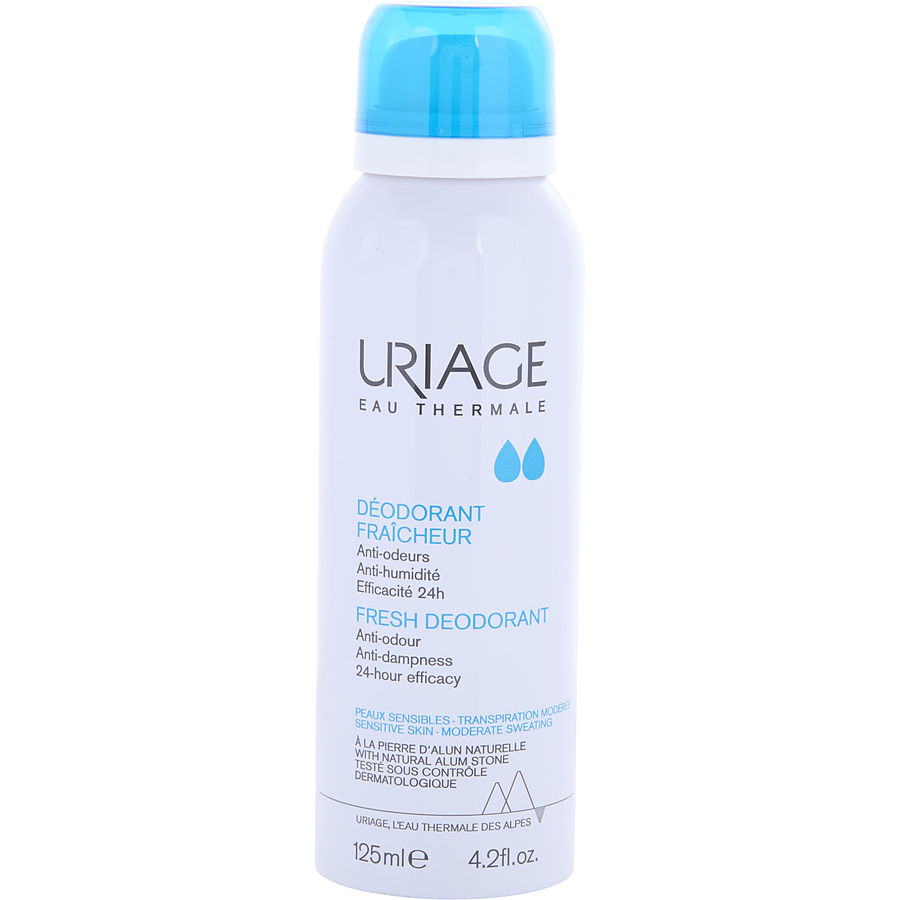 Uriage Fresh Deodorant Spray 125ml/4.2oz