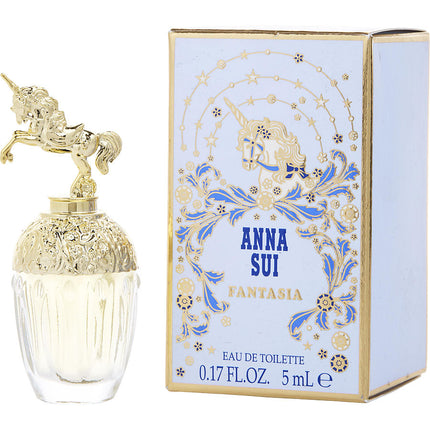 Anna Sui Fantasia By Anna Sui Edt Spray 0.17 Oz Mini