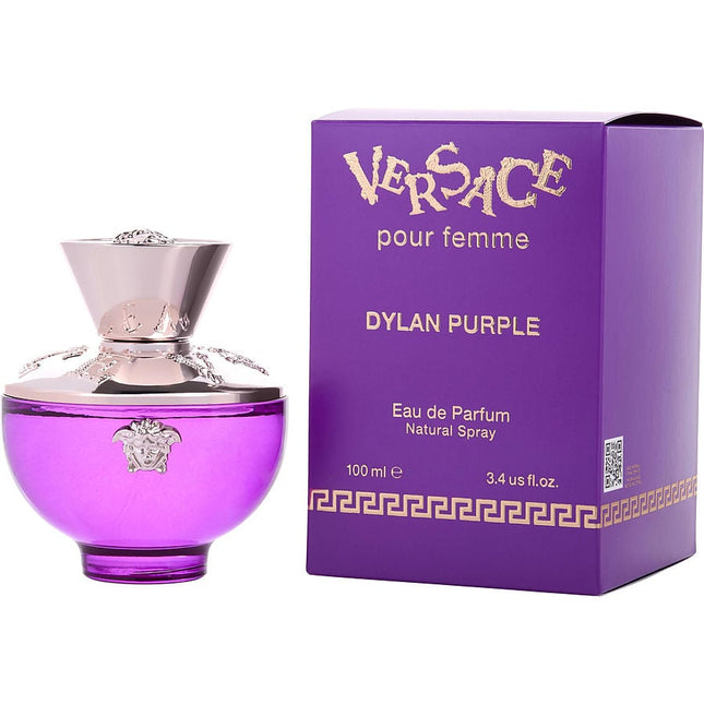 Versace Dylan Purple By Gianni Versace Eau De Parfum Spray 3.4 Oz