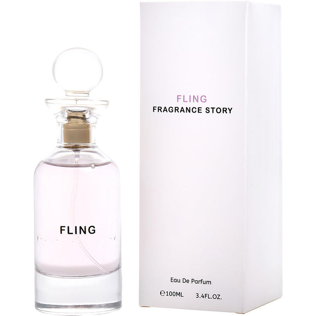 Fragrance Story Fling By Fragrance Story Eau De Parfum Spray 3.4 Oz